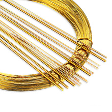 Iron Brass Welding Rod Golden Color Welding Solder Wires